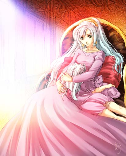 alfador, blue_hair, chrono_trigger, janus_zeal, schala_zeal, sunbeam
