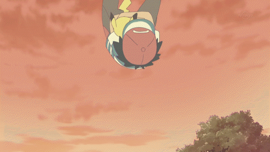 3boys, 4girls, acerola_(pokemon), alolan_form, alolan_marowak, alolan_vulpix, animated, animated_gif