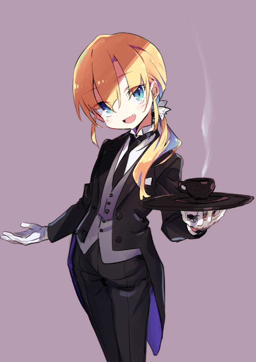 :d, absurdres, amaryllis_class, bangs, black_jacket, black_neckwear, black_pants, blue_eyes