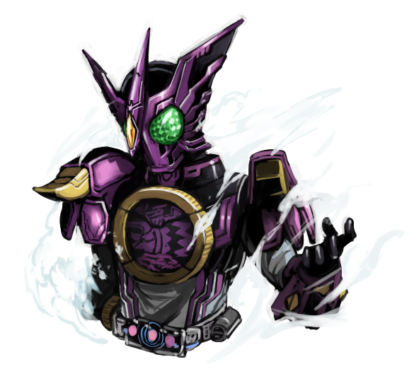 1boy, armor, belt, bodysuit, commentary_request, green_eyes, helmet, kamen_rider
