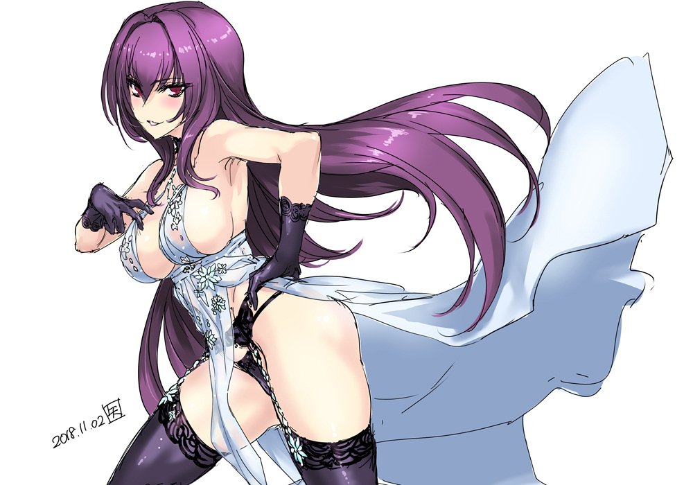 1girl, artoria_pendragon_(all), artoria_pendragon_(lancer_alter), artoria_pendragon_(lancer_alter)_(cosplay), black_gloves, black_legwear, black_panties, breasts