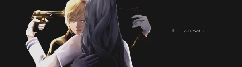 2girls, ada_(unlight), alison34607, belinda_(unlight), blonde_hair, blue_eyes, cape, closed_mouth