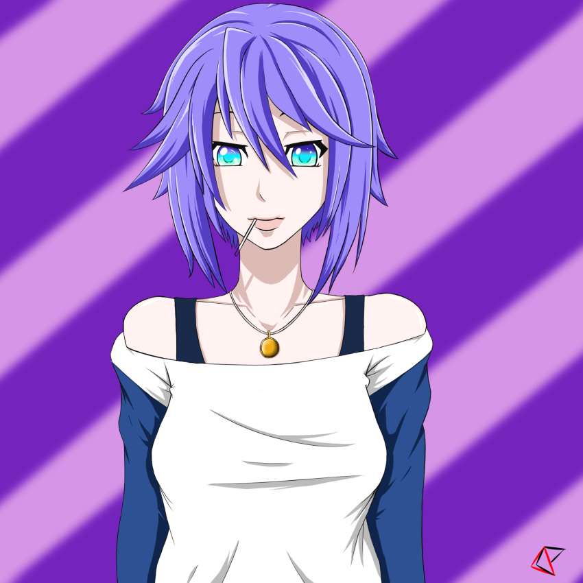 mizore, mizore_shirayuki, purple_hair, rosari+vampire
