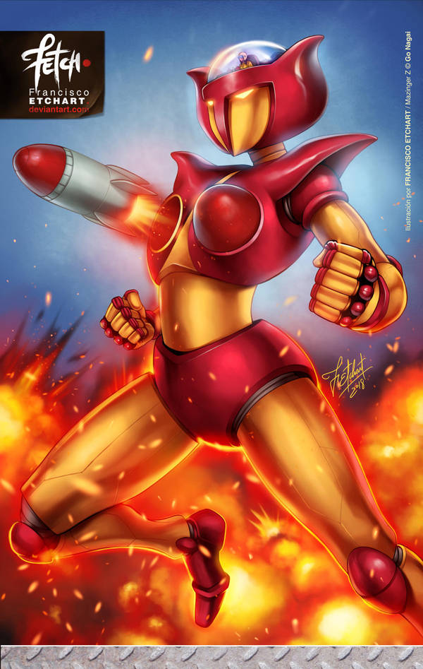 1girl, 2018, 70s, aphrodai_a, battle, breast_missiles, breasts, canopy