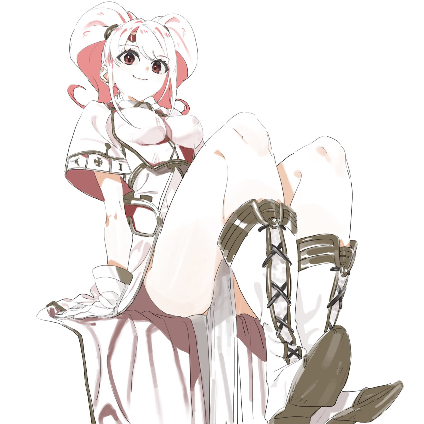1girl, armor, breastplate, cape, circlet, fire_emblem, fire_emblem_echoes:_mou_hitori_no_eiyuuou, gloves