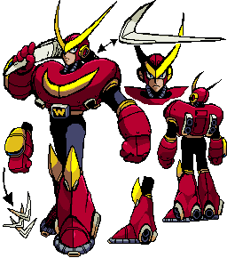 lowres, mega_man_(classic), mega_man_(series), quickman, rockman, rockman_(classic), rockman_2, rockman_megamix