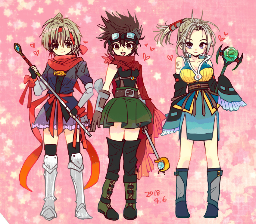 alec_(arc_the_lad), arc_(arc_the_lad), arc_the_lad, arc_the_lad_iii, arc_the_lad_twilight_of_the_spirits, armor, belt, birthmark