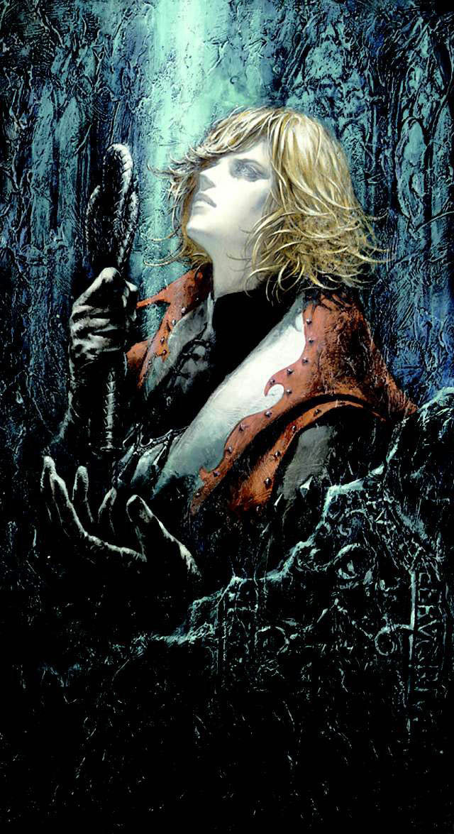 akumajo_dracula, castlevania, castlevania:_lament_of_innocence, kojima_ayami, leon_belmont, tagme