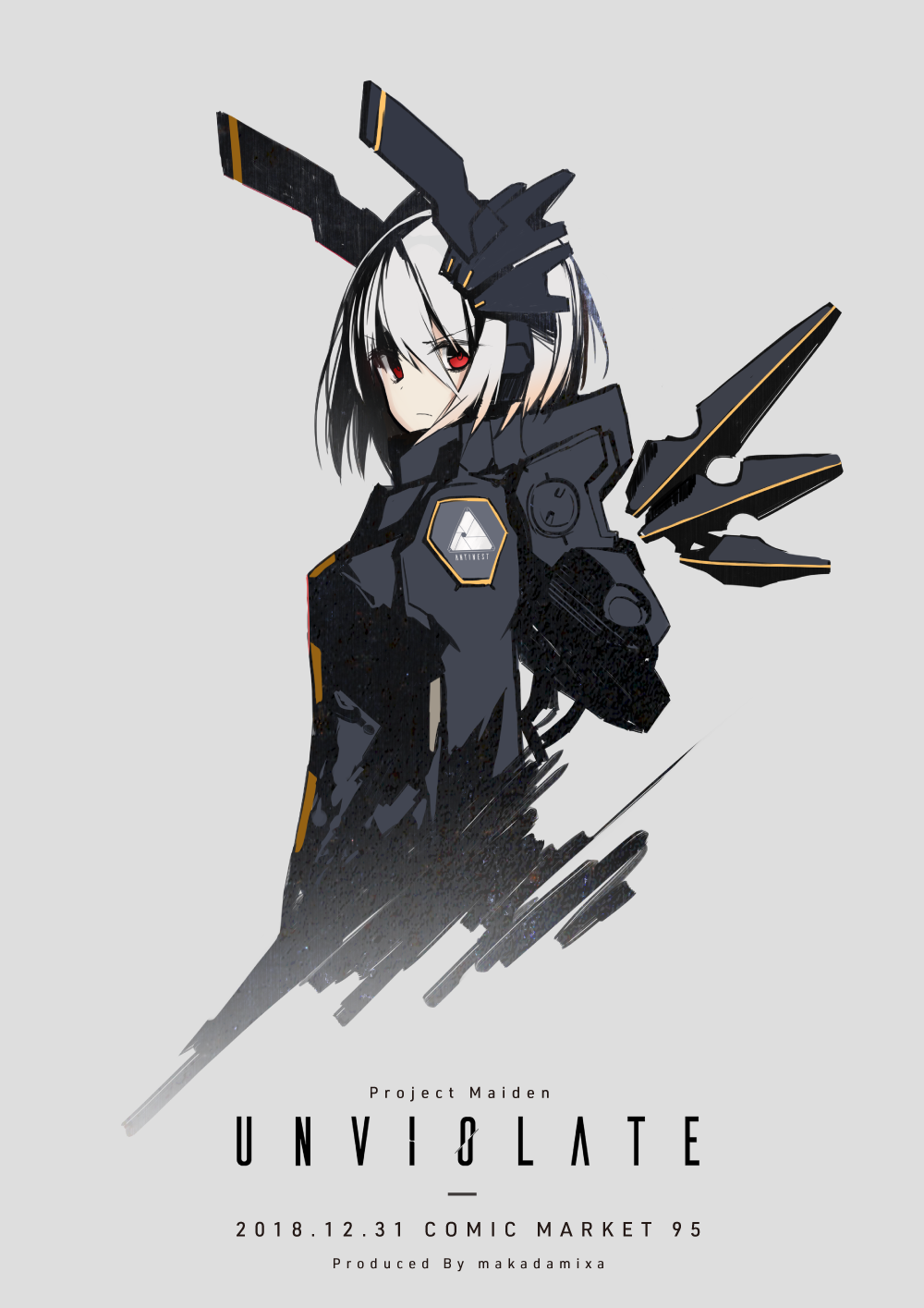 1girl, artist_name, bangs, black_jacket, breasts, comiket_95, commentary_request, dated