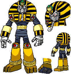 ariga, concept_art, egyptian, eyes, hitoshi, lowres, man, mecha