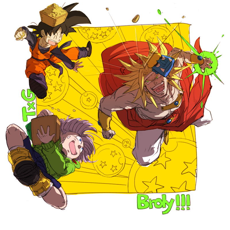 +++, 3boys, :d, ^_^, aramakijyake, basket, blonde_hair, blue_eyes