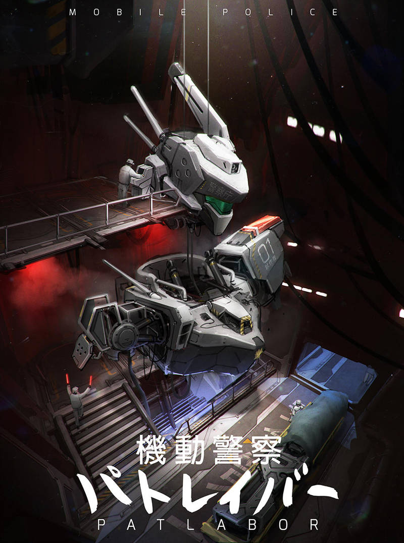 3boys, assembling, av-98_ingram, cable, catwalk, commentary, computer, cover