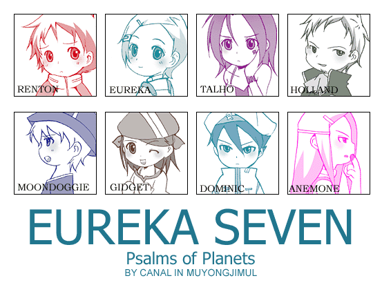 bia, chibi, dominic_sorel, eureka, eureka_7, eureka_seven, eureka_seven_(series), everyone