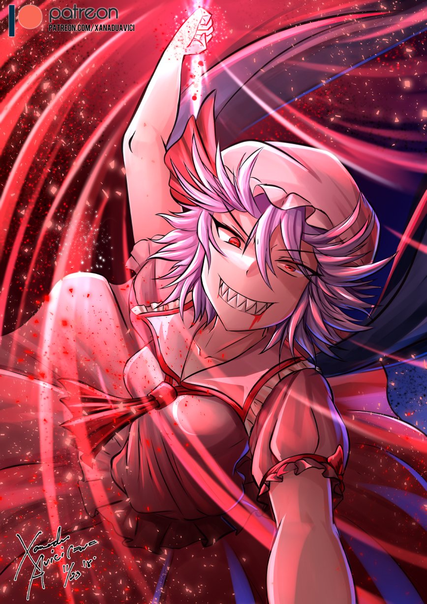 highres, remilia_scarlet, spear_the_gungnir, tagme, touhou, xanadu_avici
