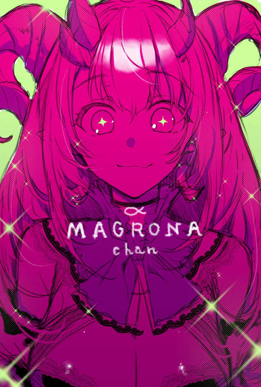 +_+, 1girl, blush, bow, bowtie, breasts, cleavage, commentary_request