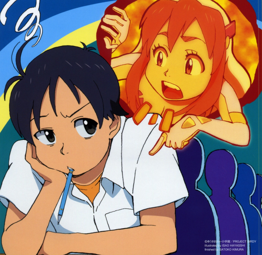 birdy_the_mighty_decode, highres, isao_hayasshi, scan, senkawa_tsutomu, tetsuwan_birdy, tetsuwan_birdy_decode, tsutomu_senkawa