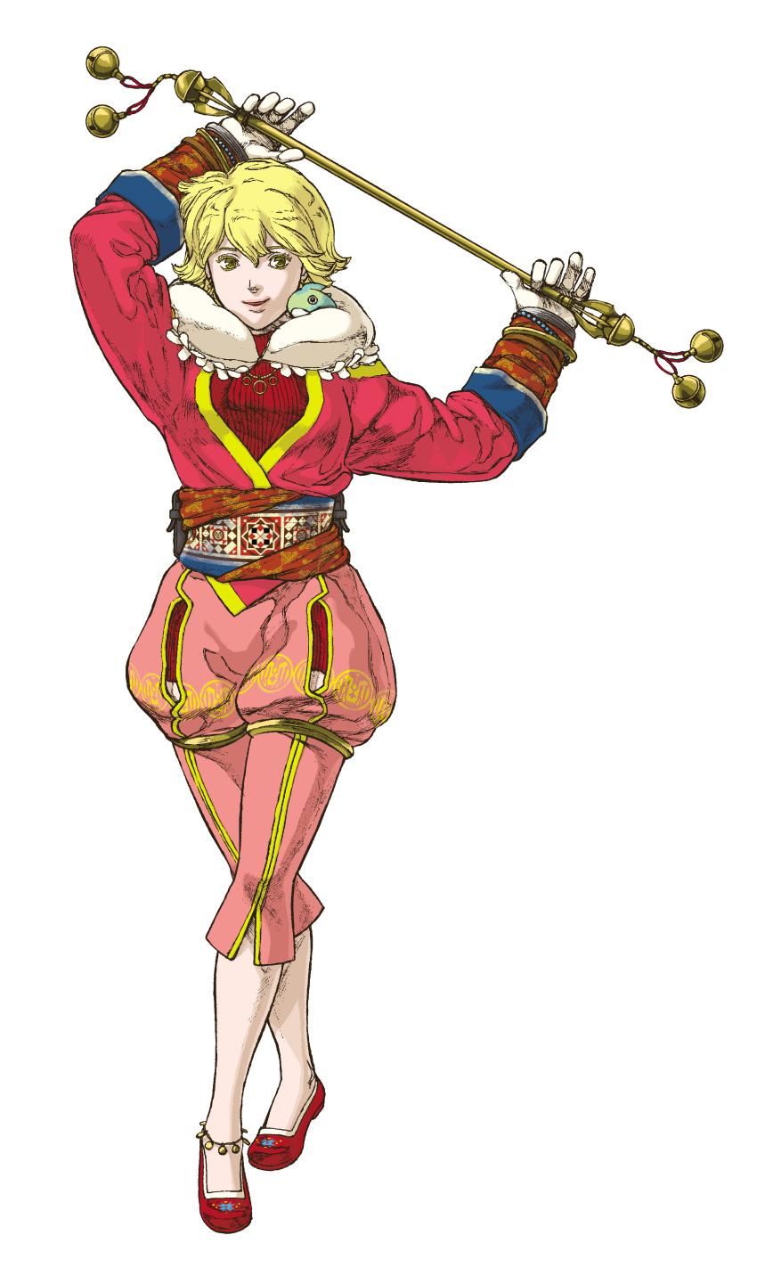 baten_kaitos, highres, scan, xelha