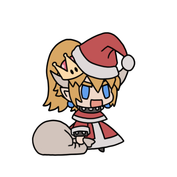 1girl, animated, animated_gif, ayyk92, blonde_hair, blue_eyes, bowsette, chibi