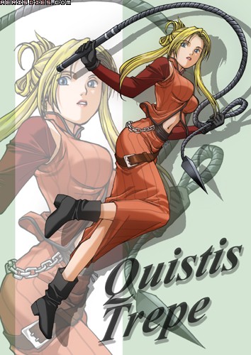 blonde_hair, blue_eyes, detached_sleeves, dress, final_fantasy, final_fantasy_viii, gloves, long_hair