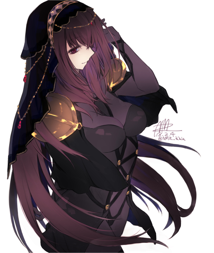 bodysuit, breasts, fate/grand_order, fate_(series), highres, large_breasts, leotard, long_hair