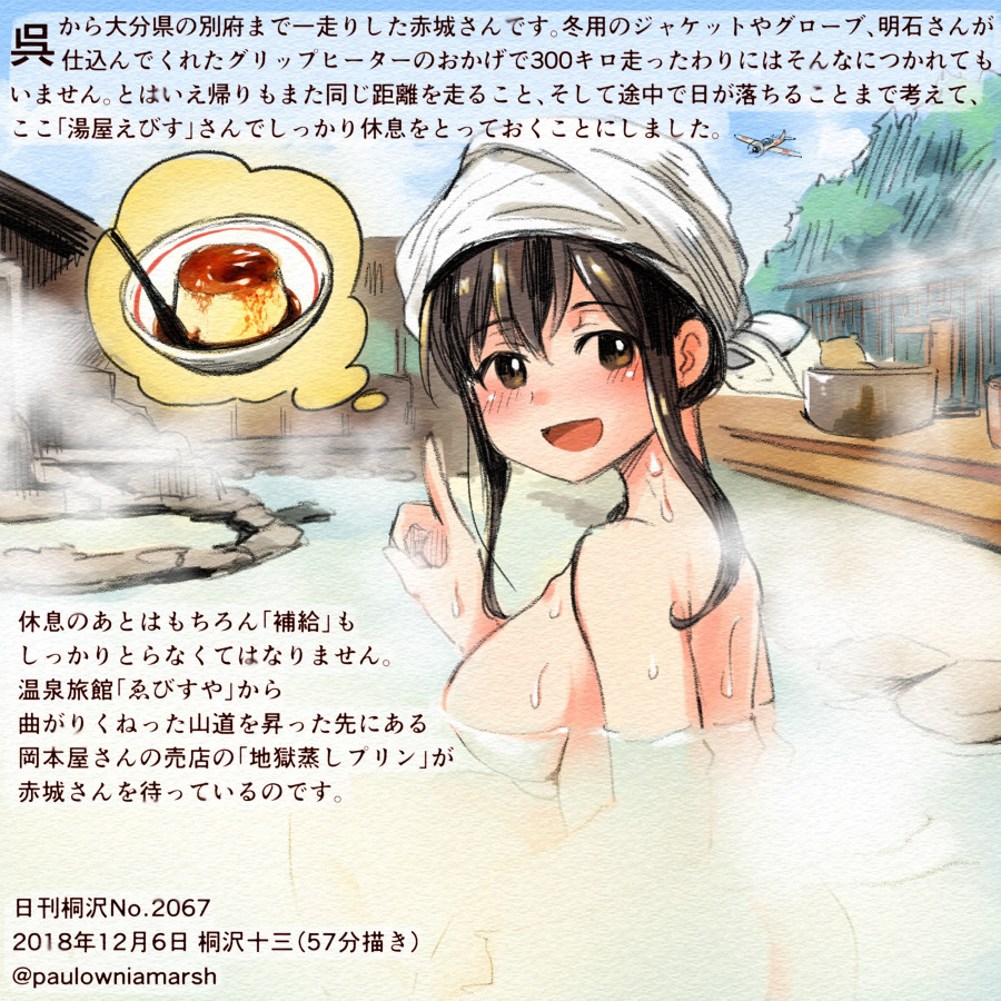 1girl, akagi_(kantai_collection), akagi_(zhan_jian_shao_nyu), bangs, blush, breasts, brown_hair, kantai_collection