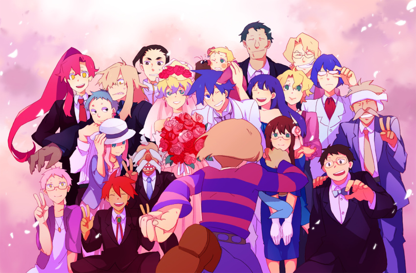 attenborough_cortitch, boota, cybela_kuto, darry_adai, dress, everyone, flower, gabal_docker