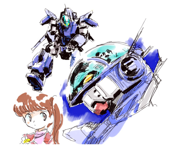 anna_stephanie, blue_comet_spt_layzner, mecha, tagme