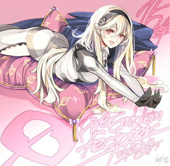1girl, armor, ass, barefoot, blue_cape, cape, company_connection, copyright_name