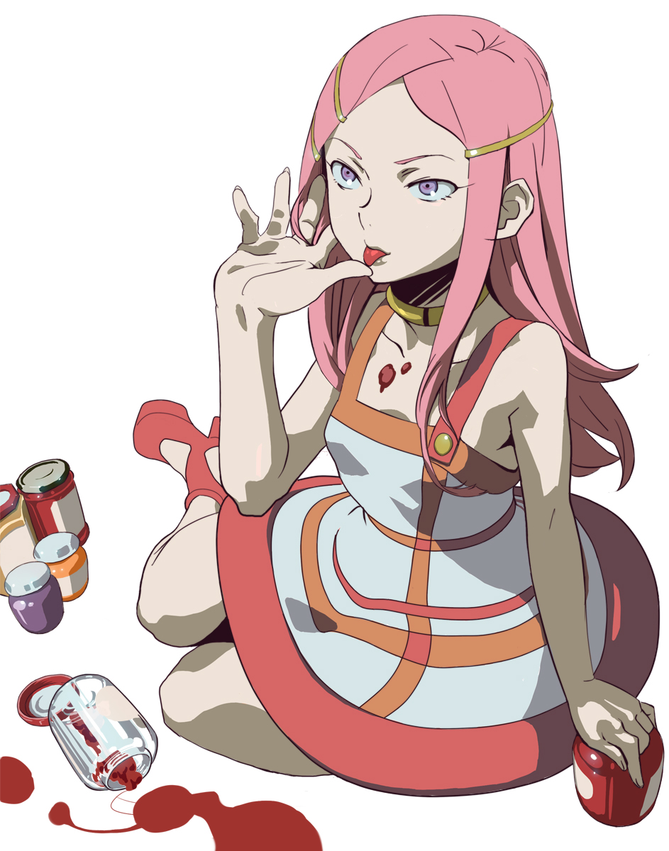 baro, choker, dress, eureka_7, eureka_seven, eureka_seven_(series), highres, jam