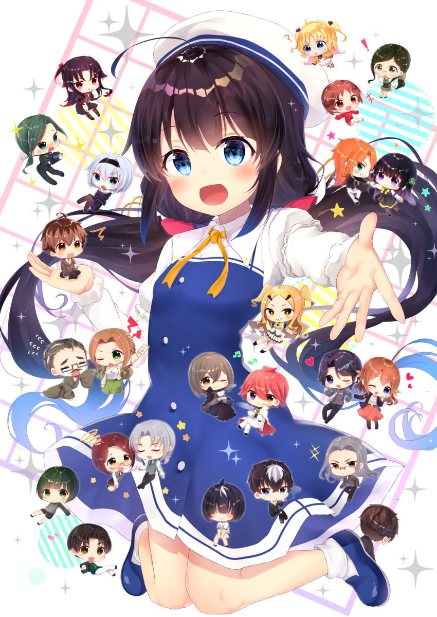 !, +++, 6+boys, 6+girls, :d, :o, ;), ;d