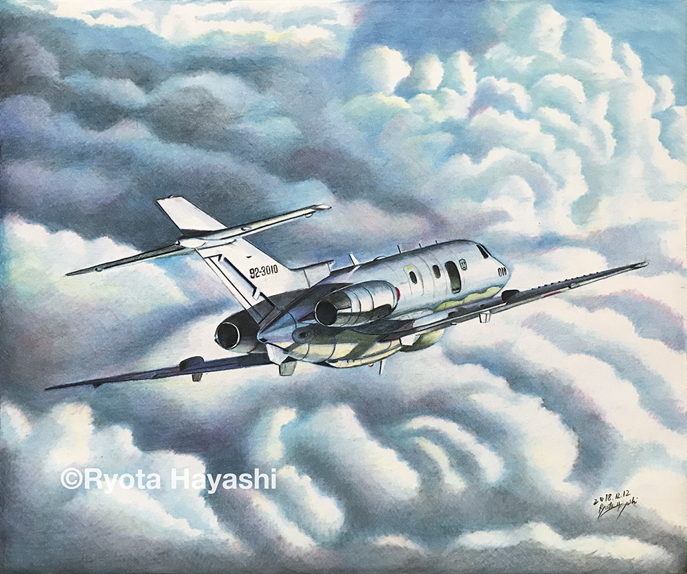 above_clouds, aircraft, airplane, artist_name, clouds, cloudy_sky, cockpit, commentary_request