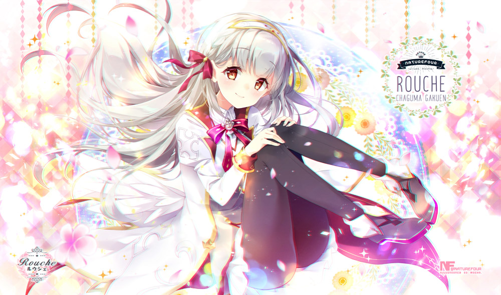 1girl, bangs, blush, boots, bow, brown_eyes, brown_footwear, brown_legwear