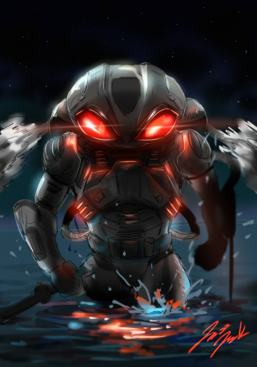 1boy, artist_name, belt, black_manta, bodysuit, cable, dc_comics, gloves