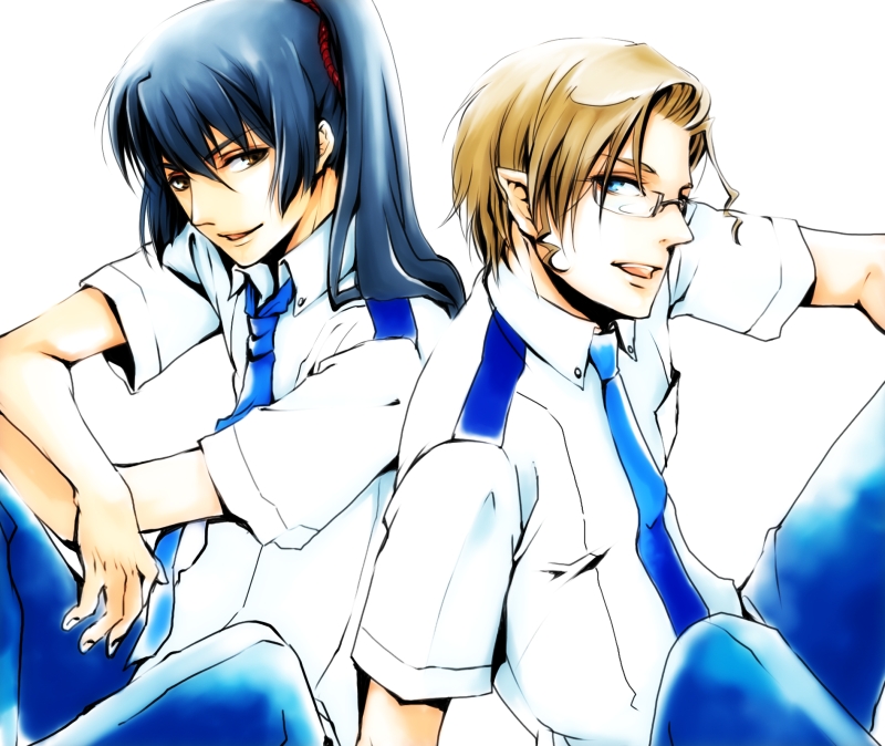 kao, macross, macross_frontier, mikhail_buran, saotome_alto