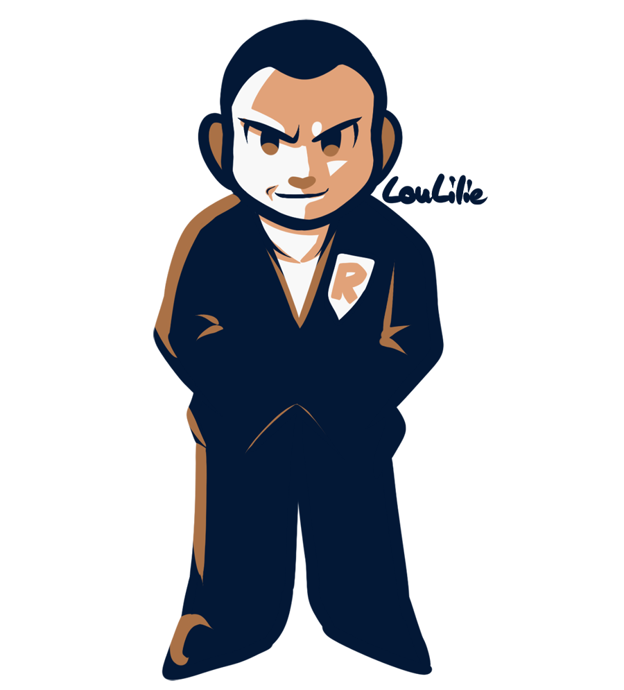 1boy, commentary, creatures_(company), english_commentary, full_body, game_freak, loulilie, male_focus