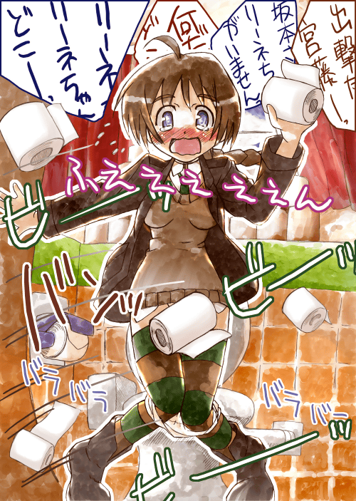 strike_witches, toilet_paper, translated, wada_kenichi, wadan
