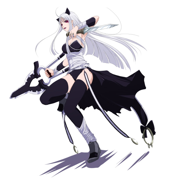 assassin, assassin_(ragnarok_online), fantasy, kataasa-ko, makeup, mr.romance, ragnarok_online, red_eyes