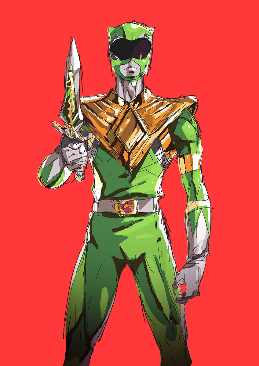 1boy, arm_guards, armor, belt, bodysuit, boots, commentary, dagger