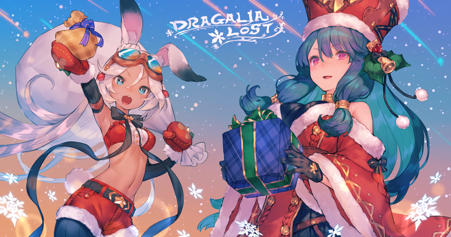 2girls, animal_ears, armpits, bag, bare_shoulders, bell, belt, bow