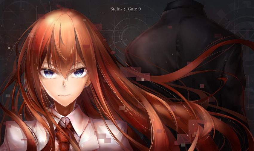 1girl, absurdres, blue_eyes, brown_hair, copyright_name, floating_hair, hair_between_eyes, highres
