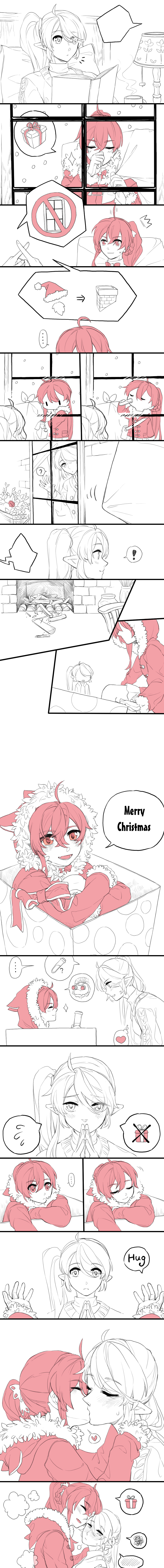 !, ..., 2girls, ?, absurdres, anemos_(elsword), blush, book