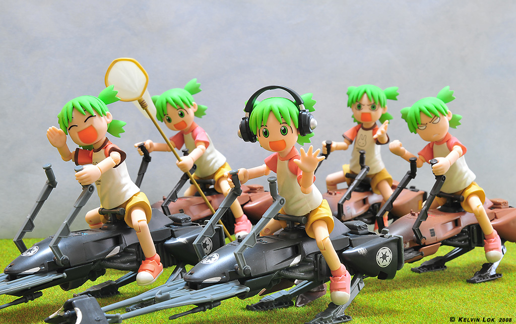 clenched_hand, clone, closed_eyes, dual_persona, figure, fist, green_eyes, green_hair