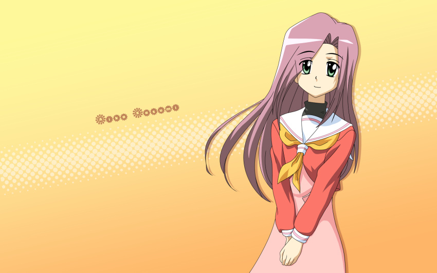 green_eyes, hayate_no_gotoku!, kasumi_aika, long_hair, pink_hair