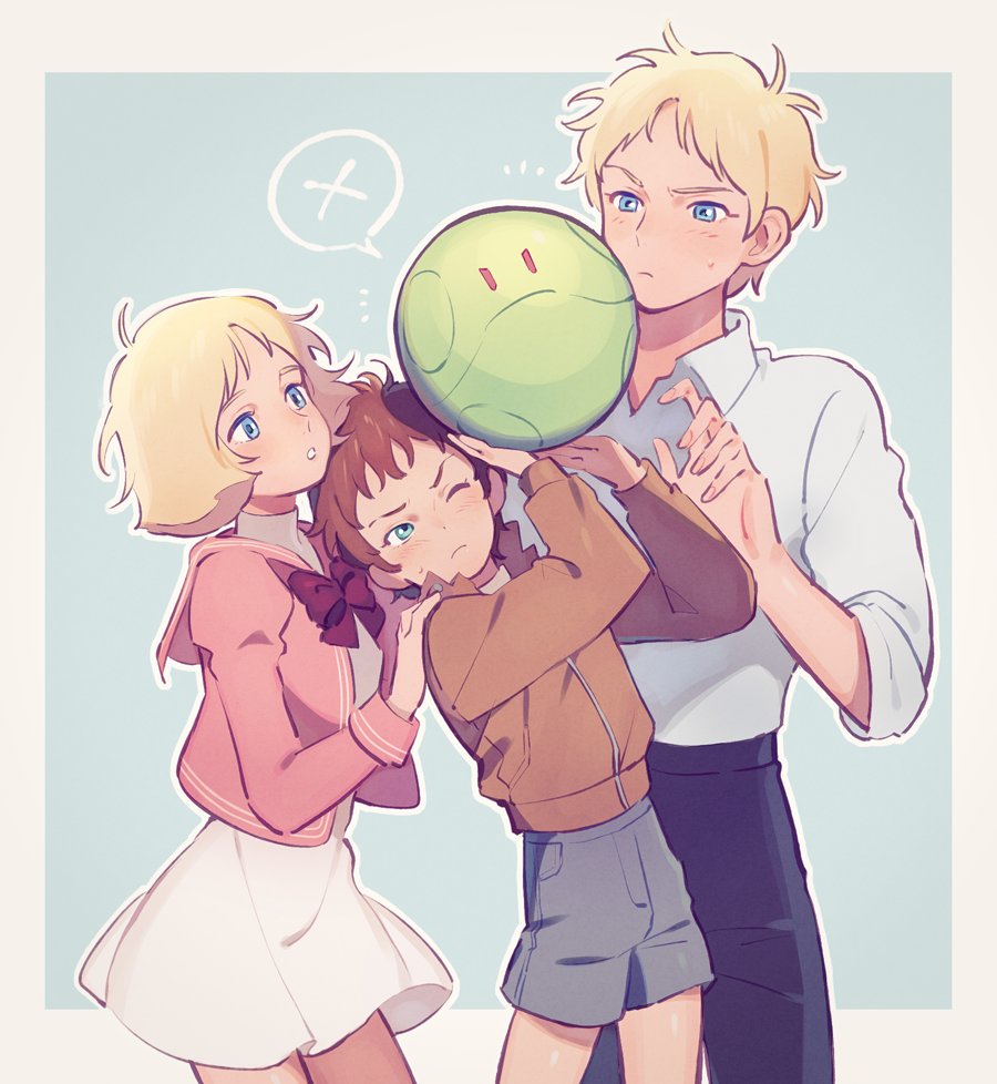 amuro_ray, artesia_som_deikun, casval_rem_deikun, char_aznable, gundam, mobile_suit_gundam, sayla_mass, skvnmn0_(artist)