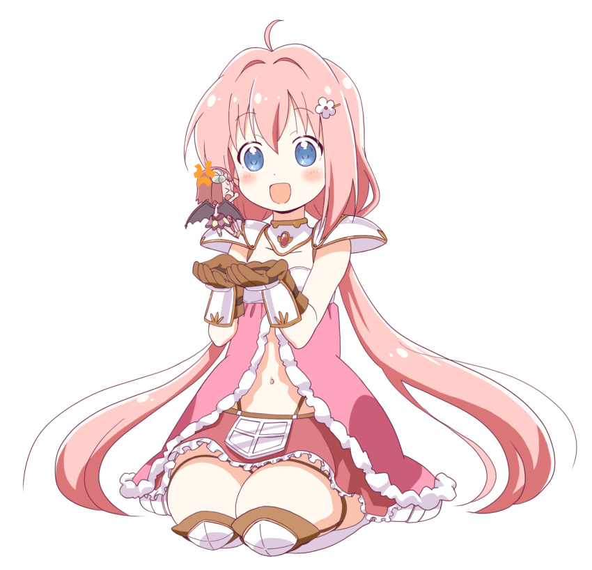 >_<, 2girls, ahoge, anger_vein, bangs, black_wings, blue_eyes, blush