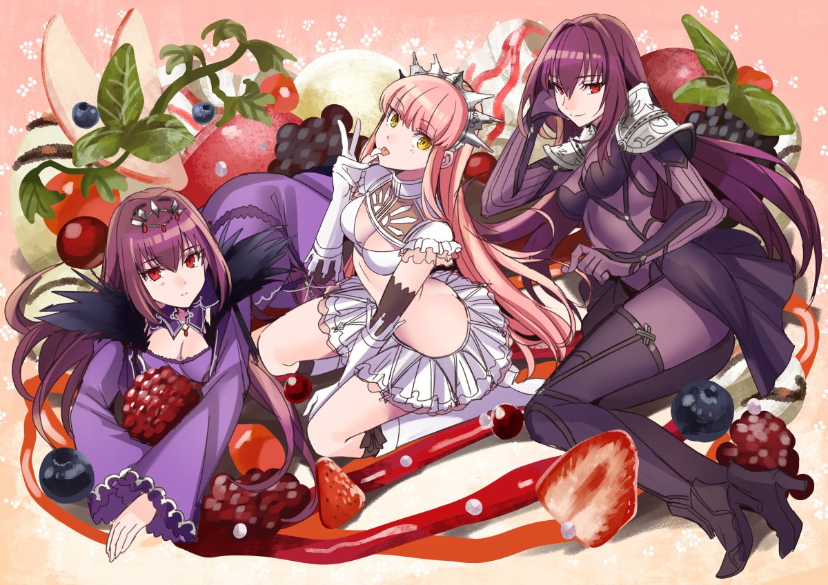 bangs, bikini, boots, breasts, caster, celtic_mythology, cleavage, crown