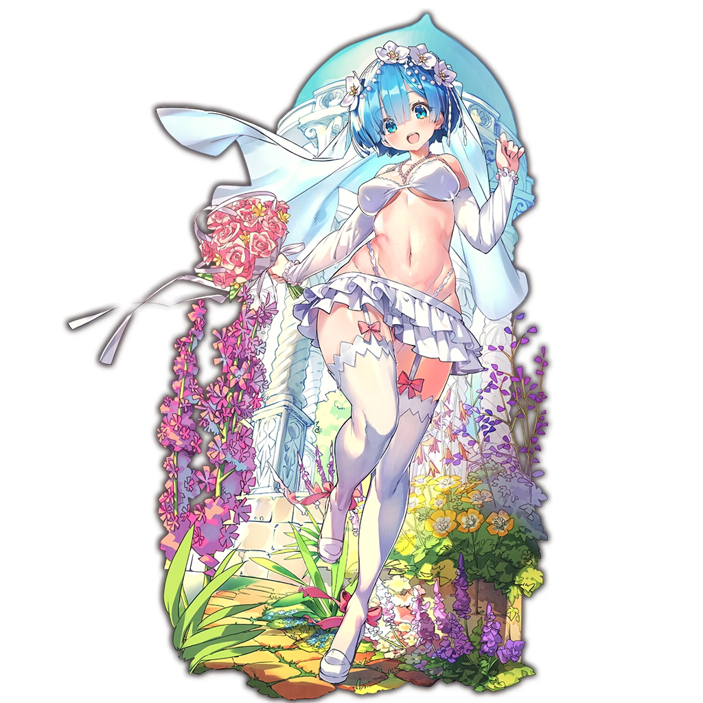 1girl, :o, bead_necklace, beads, blue_eyes, blue_hair, blush, bouquet