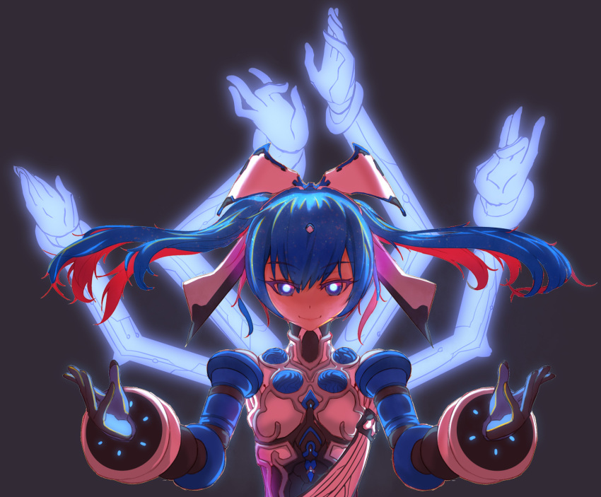 1girl, alternate_costume, bangs, blue_eyes, blue_hair, bodysuit, closed_mouth, commentary_request