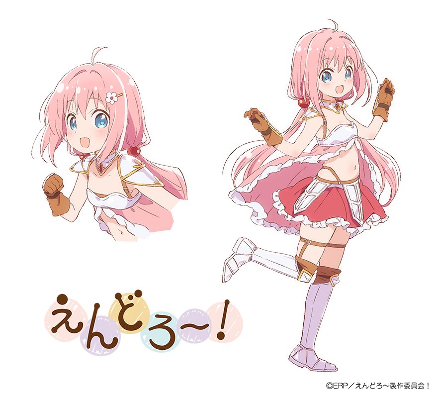 1girl, :d, ahoge, armor, armored_boots, arms_up, blue_eyes, blush