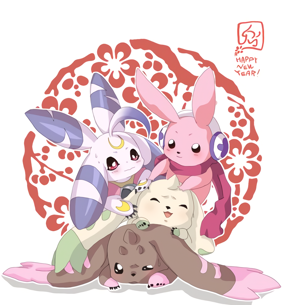 blush, creature, cutemon, digimon, digimon_dawn, digimon_tamers, digimon_xros_wars, horn